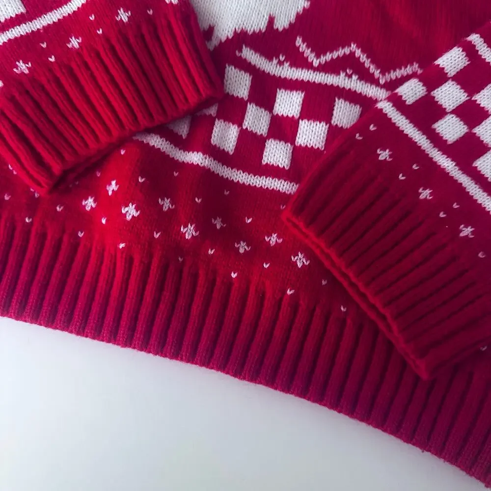 Holiday Time Boys Christmas Sweater - Large Husky
